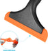 Gomake Small Silicone Squeegee, Auto Water Blade for Shower Glass Door, Window, Mirror, Bathroom, Countertop Cleaning