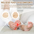 4 Pairs Metatarsal Pads, Honeycomb Fabric Ball of Foot Cushions for Women High Heels, Invisible Soft Toe Pads for Pain