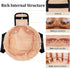 Barrel Drawstring Makeup Bag Large Travel Makeup Bag,Portable Large Capacity Cosmetic Bag Toiletry Organizer for Travel Accessories Make Up Essentials and Hair Product,Gifts (Rose retro style)