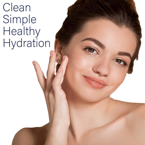Pure Hyaluronic Acid Serum for Face 2oz (DOUBLE SIZE), Anti-Aging Moisturizer, Natural Hydrating Serum for Daily Use