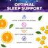 Sugar Free Sleep Gummies for Adults - Extra Strength 6mg Melatonin Gummy, Natural Sleeping Gummy for Adults, Kids,