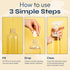 FOMIN Multi Surface Cleaner Refill Tablets, 6 Pack Lemon Zest, All Purpose Cleaner for Household & Kitchen