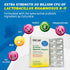GeriCare Probiotic Digestive Support, Extra Strength 20 Billion CFU Lactobacillus Rhamnosus R-11, 30 Capsules