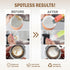 Onionfier 3-in-1 (3pcs Cup Lid Cleaning Brush, Multifunctional Water Bottle Brush Cleaner, Cup Lid Cleaning Tools