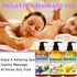3 Pack Massage Oil for Therapy, Sore Muscle Oil, Arnica Oil, Lavender Oil, Ginger Oil, Relaxing Massage Gifts Kit