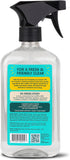 Aunt Fannie's All Purpose Household Cleaner, Multi-Surface Spray, Powered by Vinegar, Lemon Scent