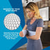 NYOrtho Rib Brace for Women, Chest Compression Wrap for Ribs, Fits 45"-60", Made in USA