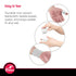Cramer Neoprene Ankle Compression Sleeve, Best Ankle Support for Runners, Gentle Compression & Recovery, Black, 10-12"