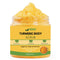Turmeric Body Scrub - Handmade Natural Scrub for Body, Face, Hand, and Foot, Suitable for All Skin Types (7.8oz)
