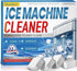 Maebho Ice Machine Cleaner Maker Descaler - 12 Unscented Clean Tablets Compatible with