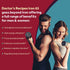 Doctor's Recipes Iron Supplement 65 mg with Vitamin C for Red Blood Cells and Immunity Health