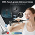 Umisr 4-in-1 7 IPX7 Toothbrush w Water Flosser Combo for Adults, Rechargeable Toothbrushes Teeth Cleaner, Modes