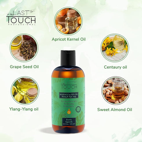 Sensual Massage Oil for Couples Sexual - Massage Oils for Date Night - Massage Oil for Massage Therapy - Aromatherapy