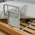 Xentrawave 350 LBS, Bed Rails for Elderly Adults, ASTM Approved Bed Assist Rail with Dual Non-Slip Handles for Easily