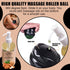 Set Almond Massage Oil for Couples Date Night, with Massage Roller Ball, Full Body Massage Oil for Massage Therapy