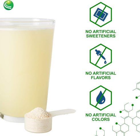 Nutra BioGenesis Electrolyte Plus C - Delicious Powder with Trace Minerals, Vitamins & Herbal Antioxidants