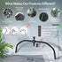 Strict Trigger Point Massage Cane Back and Neck Massager for Muscle Pain Relief and Self-Massage Therapy Handheld Back