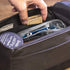QSHAVE Portable Travel Razor Protector Hard Case for Manual Razor System, 1PC (No Razor Included)