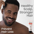 Ultra Scalp Care Shampoo | DHT Blocking Hair Restoration, Growth Promoter with Biotin for Men & Women | Prevents Loss