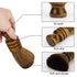 Large Barber Brush Neck Duster, Soft Professional Hair Sweep Brush with Natural Fiber Wooden Handle