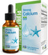 Nature's Nutra Strong Calcium with MenaQ7 K2, Premium Liquid Calcium for Children, Natural Flavor, 2 Fl. Oz