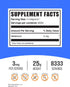 BulkSupplements.com Melatonin Powder - Sleep Supplement, Melatonin for Adults, Melatonin 3 mg - Vegan Melatonin, Pure & Gluten Free, 3mg per Serving, 25g (0.88 oz) (Pack of 1)