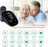 Blood Pressure Monitor, Automatic Upper Arm Cuff, 9"-21" Adjustable, Dual User 240 Set Memory, Digital BP Machine