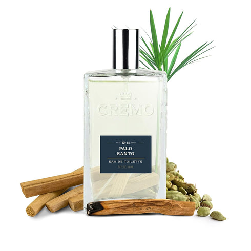 Cremo Spray Cologne, Palo Santo (Reserve Collection) - 3.4 Fl Oz - Bright Cardamom, Dry Papyrus & Aromatic Palo Santo