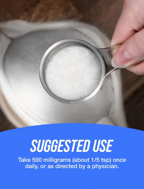 BulkSupplements.com Vitamin B5 Powder - Calcium Pantothenate, Gluten Free, 500mg per Serving, 500g (1.1 lbs)