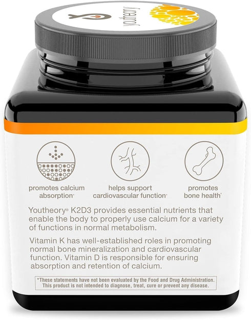Youtheory K2D3 Capsules