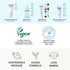 Torriden DIVE-IN Trial Kit - 4 Step Hyaluronic Acid Infused Daily Skincare Regimen with Foam Cleanser, Toner, Serum,