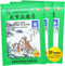 Two Tigers Pain Relief Patches 30 Plasters - Guan-jie Zhi-Tong Gao | 10 Plasters×3 Pouches, Brown