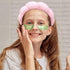 Spa Headbands for Washing Face, Makeup Headband, Terry Cloth Face Wash Headband for Skin Treatment.