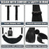 Ksodqeto 2 1 BDSM Sex Swing Bondage Thigh Restraints, in Door Sex Swings & Thigh Sling with Adjustable Straps, Hanging
