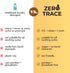 Zero Trace All Natural Laundry Detergent Sheets, Eco Friendly, Active Wear Travel Laundry Detergent, 72 Loads