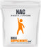BulkSupplements.com NAC Powder, 600mg, Antioxidant Support, 100g (3.5 oz), 166 Servings