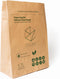 Zcube Kitchen Food Waste Paper Bag, Sets of 6, Leak Resistant Liner, Size Small, 60 Bags