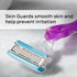 Schick Hydro Silk 3 Razors for Women with 6 Razor Blades Refills