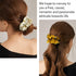 Velscrun 20 Pcs Floral Plaid Solid Color Scrunchies, Hair Accessories for Girls Women, Bulk Hair Ties