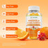 Gummies 60 Count Rhodiola Rosea for Adults & Kids-Adaptogenic Herb-Daily Wellness, Emotions, Slumber Support