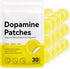 WELOSUER Dopamine Patches Extra Strength, Mood Support Patches for Daily Mental Wellness, Mood