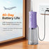 IPX7 3 5 Bitvae Water Dental Flosser Teeth Pick, Portable Water Teeth Cleaner Picks, Waterproof Oral Irrigator, Modes