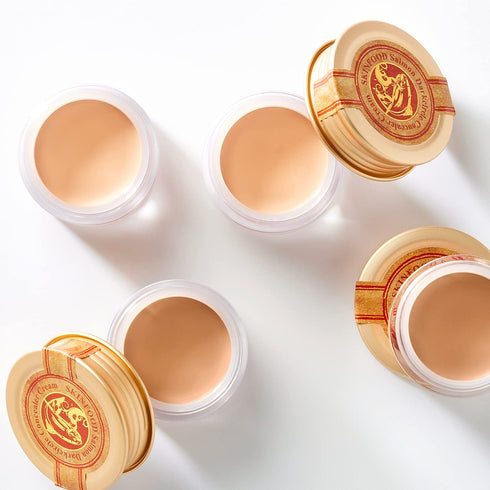 SKINFOOD Salmon Dark Circle Concealer Cream, Full Coverage Under Eye Concealer, 0.35 Oz/10 g (Salmon Beige)