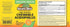 Nature's Blend ACIDOPHILUS CW 100 HI-PTCY,(Pack of 1)