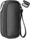 Teircno Tampon Holder for Purse, Portable Period Bag with Handle, Travel Pads Tampons