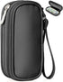 Teircno Tampon Holder for Purse, Portable Period Bag with Handle, Travel Pads Tampons