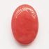 Cherry Quartz Oval Palm Pocket Healing Crystal, Massage Spa Energy Stone for Therapy Geometry Chakra Balancing