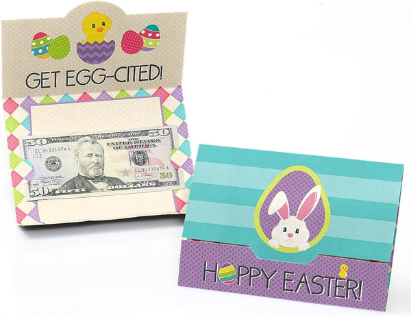 Big Dot of Happiness Easter Money and Gift Card Holders - Hippity