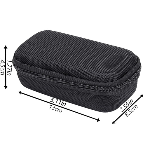 Khanka Hard Travel Case for WEISHI Double Edge Safety Razor/Merkur Long Handled Razor Replacement