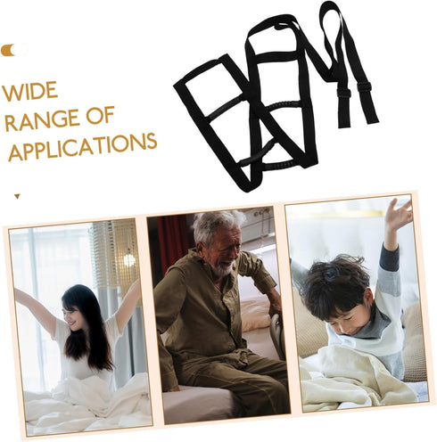 Sit-Up Assist Bed Ladder for Elderly Care